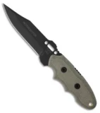 TOPS Knives Interceptor #351 River Hunter Knife Fixed Blade (4" Plain)
