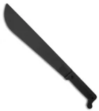 Ontario 12" CT1 Traditional Cutlass Machete Fixed Blade Knife (Black)