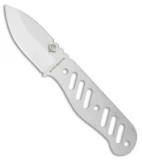 Ontario OKC Ranger Fixed Blade Skeleton Knife Silver (2.75" Satin Plain)