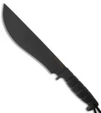 Ontario GEN II SP-52 Knife Fixed Blade (10" Black Plain) 8552