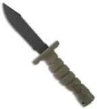 Ontario OKC ASEK Aircrew Survival Egress Knife System FG/UC (4.95" Serr) 1410