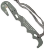 Ontario Model 1 Rescue Hook Strap Cutter Foliage