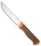 Ontario OKC Seneca Hunter Knife Fixed Blade (5.5" Satin Plain)