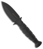 Ontario OKC GEN II SP54 Fixed Blade Knife (3.75" Black Plain)