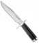 BlackJack Classic Model 7 Fixed Blade Knife Black Micarta (7" Satin)
