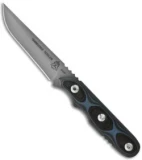 TOPS Knives Tennessee Tickler Knife Fixed Blade (3.5" Grey) TNT-01