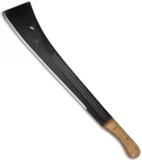 Condor Tapanga Machete Knife Fixed Blade (20" Black) CTK416-20HC