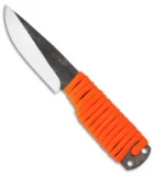 Svord EDC Hiker 3" Knife Every Day Carry Fixed Blade Orange Paracord