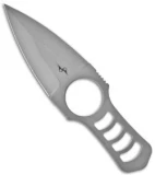Dirk Pinkerton Custom BroadHead Dagger Neck Knife (2.75" Bead Blast Plain)