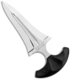 Down Under Knives Bush Dagger Knife Fixed Blade (4.25" Polished)