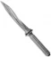 Microtech Jagdkommando Knife Fixed Blade (7.13" Stonewash) 105-10