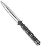 Microtech A.D.O. Knife D/E Fixed Blade (4.5" Two-Tone Full Serr) 115-3LE Limited