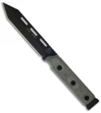 TOPS Knives SWAT Spike Tanto Knife Micarta (5.75" Black) SSMT-02