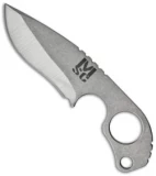Mick Strider Custom Ti SLCC Fixed Blade Knife w/ Kydex Sheath