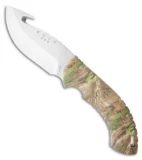 Buck Omni Hunter 12PT Guthook Knife RealTree Xtra Green (4" Plain) 0393CMG20