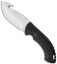 Buck Omni Hunter 12PT Guthook Knife Black Fixed Blade (4" Satin Plain) 0393BKG