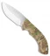 Buck Omni Hunter 12PT Knife RealTree Xtra Green Camo (4" Plain) 0392CMS20