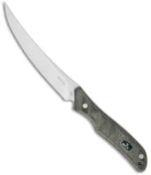 Buck Micarta Harvest Boning Knife Fixed Blade (5" Satin Plain) 0583BKS