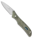 Buck Micarta Harvest Waterfowler Knife Fixed Blade (2.5" Satin Plain) 0493BKS