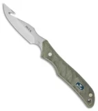 Buck Micarta Harvest Caping Knife Fixed Blade (3.5" Satin Plain) 0494BKG