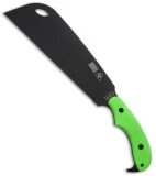 Ka-Bar ZK Zombie Zomstro Chopper Fixed Blade Knife (10.25" Black) 5705