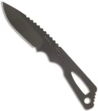 Strider ED-MK11 Fixed Blade Neck Knife (2.75" Black)