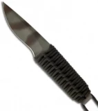 Strider One-Off WQ Small OD Green Cord Wrapped Fixed Blade (3.88" Tiger Stripe)