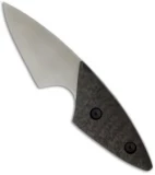 Strider One-Off SMD Fixed Blade Knife w/ Carbon Fiber (3" Satin)