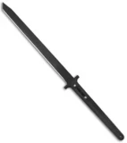 Cold Steel Two-Handed Katana Machete Fixed Blade Knife (24" Black) 97THKL