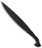 Cold Steel Barong Machete Fixed Blade Knife (18" Black) 97BAM18S