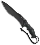 CRKT Onion Redemption Knife Fixed Blade (9.5" Black) K100KKP