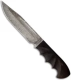 Olamic Cutlery Voykar HT Knife Wenge Wood (5.75" Damascus) 1050