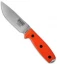 ESEE Knives ESEE-4P-MB-SS-OR Knife Orange G-10 MOLLE Back (4.5" 440C)