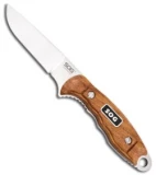 SOG Huntspoint Boning Fixed Blade Knife Wood (3.6" Satin) HT022L