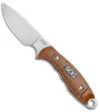 SOG Huntspoint Skinning Fixed Blade Knife Wood (3.6" Satin) HT012L
