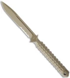 Microtech A.D.O. Knife S/E Fixed Blade (4.5" Tan Serr) 116-2TA