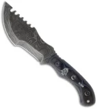 TOPS Knives Mini Tom Brown Tracker #4 Knife (3.5" Damascus) TBT-DAM4