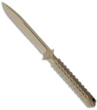 Microtech A.D.O. Knife S/E Fixed Blade (4.5" Tan Plain) 116-1TA