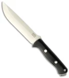 Bark River Knives Bravo 1.5 Knife Black Canvas Micarta w/ Ramp (5.75" S35VN)