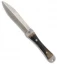 Paragon Eddie White Custom Dagger Neck Knife (2.80" Damascus)