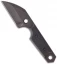 Sam Eddleman Wharncliffe Dashi Neck Knife Stacked CF/G-10 Fixed Blade (2" Plain)