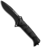 Boker Plus RBB EDC Fixed Blade Knife (3.5" Black) 02BO050