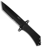 Boker Plus Armed Forces Tactical Fixed Blade Knife (7.3" Black) 02BO216