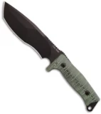 Fox Knives Trapper Fixed Blade Knife (6.7" Black) FX-132 MGT