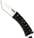 Talonz-2 Tanto Neck Knife Ceramic Fixed Blade (2" White)