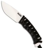 Talonz-1 Drop Point Neck Knife Ceramic Fixed Blade (2.5" White)
