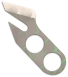 Gray Precision Rhino Tool Titanium Knife (Toxic Green / Bead Blast)