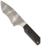 Strider EBDB Knife w/ Black Gunner Grip (4.12" Tiger Stripe Plain) GG