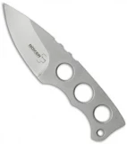 Boker Plus Mega Mini Fixed Blade Neck Knife (2" Stonewash) 02BO258