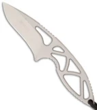 Microtech Medallion Neck Knife Fixed Blade (2.4" Bead Blast Plain) 07/2001